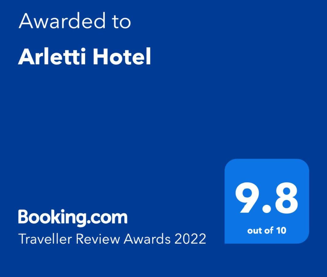 Arletti Hotel 鲁塞 外观 照片