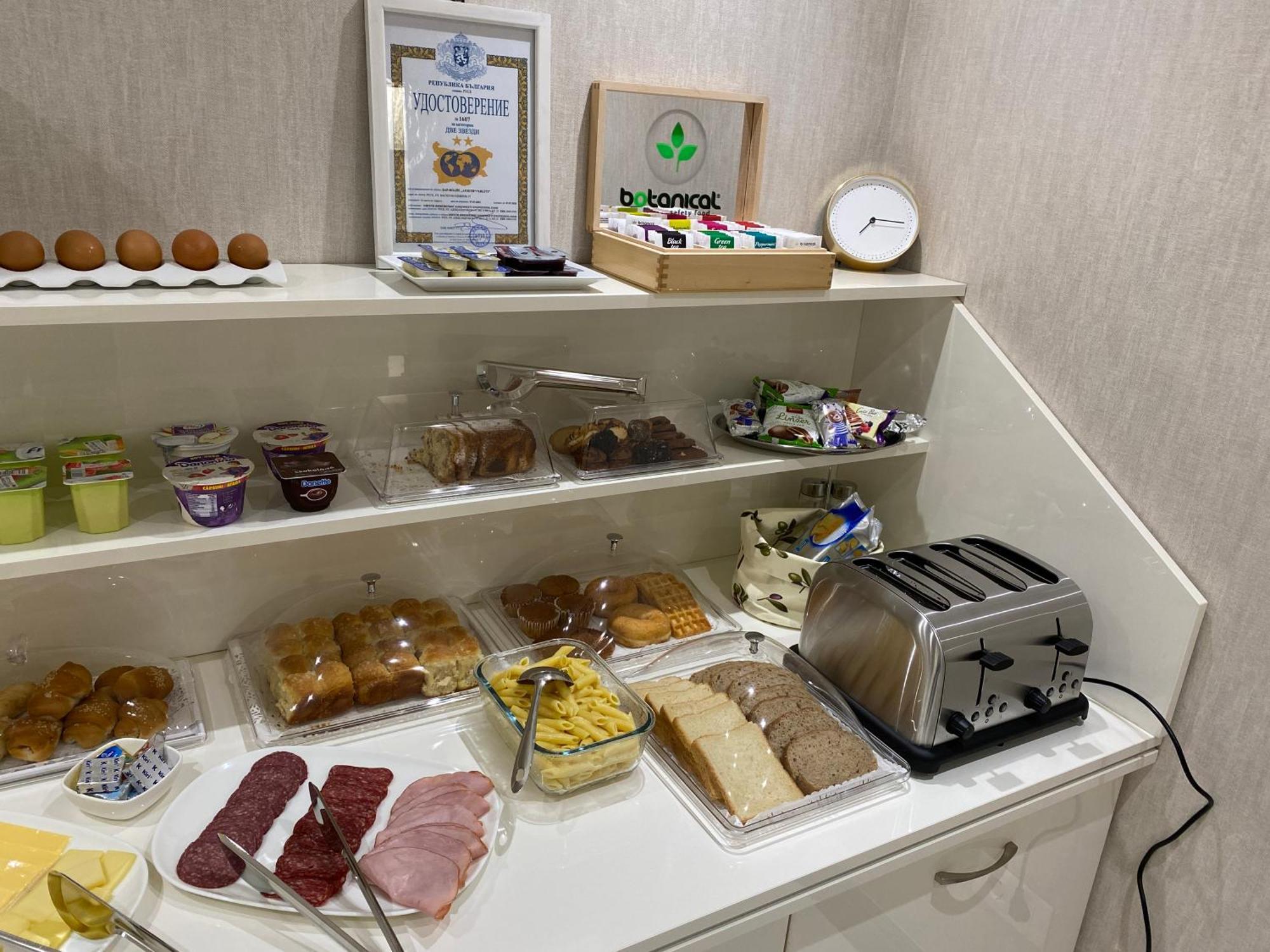 Arletti Hotel 鲁塞 外观 照片